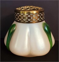 Art Deco LOETZ or KRALIK Iridescent Art Glass Vase