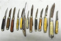 Lot of 13 Pocket Knives