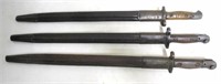 Lot of 3 Australian 1907 Bayonets