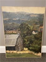 Barn Painting