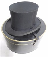 Cavanaugh Top Hat in Box Silk