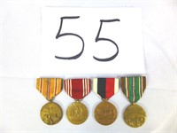 WWII MEDAL LOT
