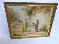 Oil on Board Signed See Photos