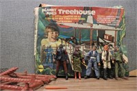 1974 Mego Planet of the Apes Treehouse w/ Figures