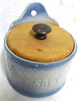 Salt Box Crock with Lid