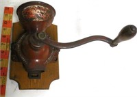 Coffee Grinder Wall Mount No Catch Cup
