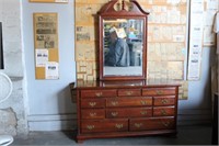 Dresser with Mirror