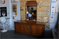 Dresser with Mirror