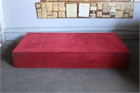 Carpeted Stage/Platform (Probably Bed Platform)