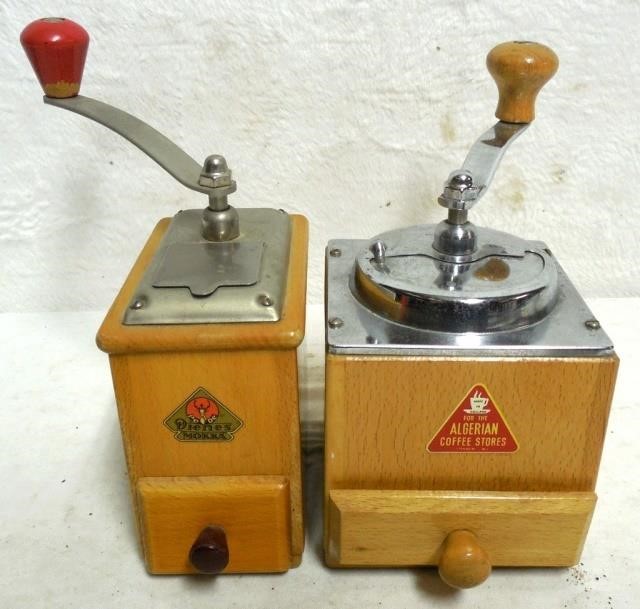 201024 Antiiques and Coffee Grinders