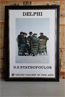 Delphi D.Z. Stathopoulos Framed Art Print
