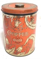 Helloick Coffee Can