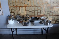 Tea Kettle, Revereware Pots & Pans