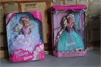 Two Barbies - Happy Birthday & Rapunzel