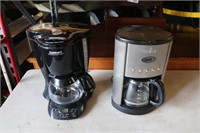 Two Coffee Makers