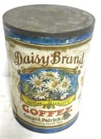 Daisy Brand Coffee Tin