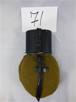 WWII GERMAN CANTEEN DATED 1941