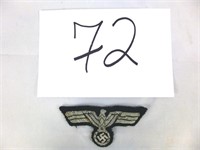 WWII GERMAN OFFICER'S BREAST EAGLE