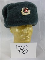SOVIET RUSSIAN WINTER HAT