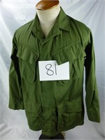 VIETNAM WAR JUNGLE JACKET 1969