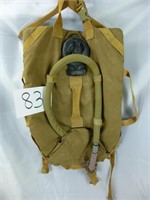 MILITARY CAMELBAK RECOVERED FROM AFGANISTAN