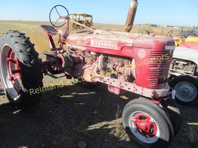 Tractor Auction