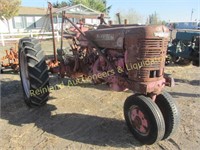 INTERNATIONAL FARMALL  MODEL M WHEEL TRACTOR