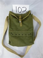 WWII MEDIC BAG TRANSITIONAL W/ ADDED STRAP
