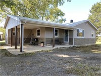 House, Pole Barn, Open Garage, & Approx. 33.6Acres