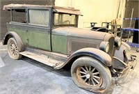 Willys 1925 Overland Mod. 93 Tudor Sedan