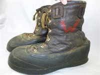 WWII AIR CORP BOOTS LARGE W535AC78368