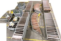 2 sets- Buschman & Mathews conveyor systems 200+ft