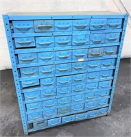 hardware storage bin- 1 large section