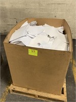 skid full- loose leaf paper 9x11 & legal size