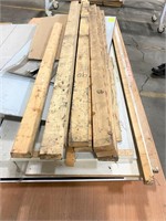 misc lumber- used, repurposed