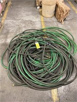 many rubber hoses