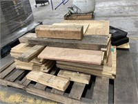 skid of misc. lumber/ sheeting