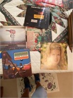 Vinyl Records, Elvis, Charlie Pride, Christmas