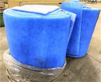 Air filtration material- partial rolls