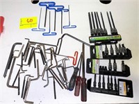 allen wrenches & more