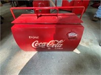 Coca Cola Embossed Cooler w/ Bottle Opener