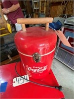Coca-Cola Round Cooler