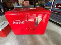 Coca-Cola Freez-Pak Refrigerator, Works