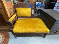 One Armed Lady's Chair, Vintage