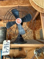 GE Electric Fan, Old, Works