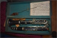 Wood Clarinet Vintage