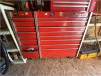Snap-On Roll Around Tool Cabinet, 15 drawer
