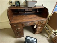 Roll Top Desk, medium size, not old