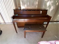 Kincaid Piano w/ bench