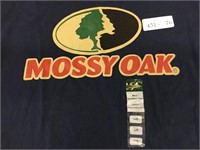 New Mossy Oak Size L Blue T-Shirt